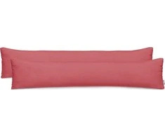 DecoKing Pagalvės užvalkalas 20×145 cm, sena rožinė