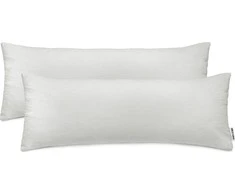 DecoKing Pagalvės užvalkalas 40×145, 2 vnt PEARLOYSTER