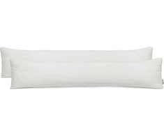 DecoKing Pagalvės užvalkalas 20×145 cm 2 vnt PEARLOYSTER