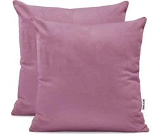 DecoKing Pagalvės užvalkalas 50×50 cm, 2 vnt. PLUM