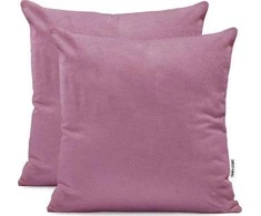 DecoKing Pagalvės užvalkalas 80×80 cm 2 vnt PLUM