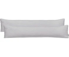 DecoKing Pagalvės užvalkalai 20 × 145 cm, 2 vnt. STEEL