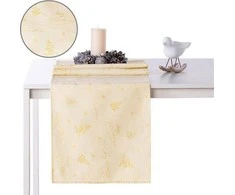 AmeliaHome TCLOTH/AH/CHRISTMASEVE/HMD/GOLD/40X120