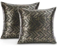 AmeliaHome Pagalvės užvalkalas 45×45 cm blackout pilka AH