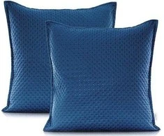 AmeliaHome Pagalvės užvalkalas 45 × 45 cm, tamsiai mėlynas AH