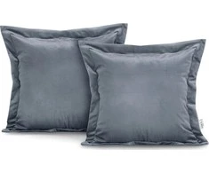 AmeliaHome Pagalvės užvalkalas aksomas 45×45 cm 2 vnt. AH