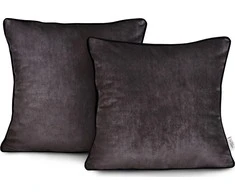 AmeliaHome Pagalvės užvalkalas 45×45 iš aksomo AH