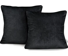 AmeliaHome Pagalvės užvalkalas 45×45 cm juodas AH