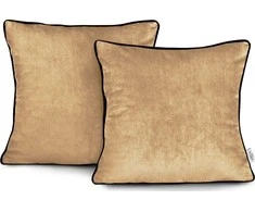 AmeliaHome Pagalvės užvalkalas 45×45 cm aksomas AH