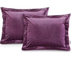 Plum Pagalvės užvalkalas aksomas bordo 50×70 AH