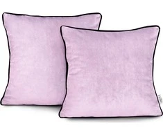 AmeliaHome Pagalvės užvalkalas aksomas 45×45 cm AH