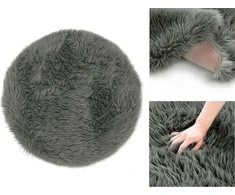 AmeliaHome KILIMAS / AH / DOKKA / DARKGREY / R45