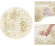 AmeliaHome KILIMAS / AH / DOKKA / BEIGE / R90