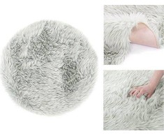 AmeliaHome KILIMAS / AH / DOKKA / Pilkas / R90