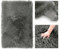 AmeliaHome KILIMAS / AH / DOKKA / DARKGREY / 60x90