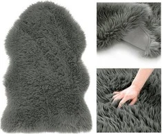AmeliaHome KILIMAS / AH / DOKKA / DARKGREY / S75x150