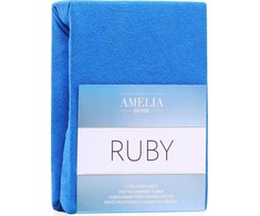 AmeliaHome Paklodė su guma 120–140x200+30 mėlyna AH