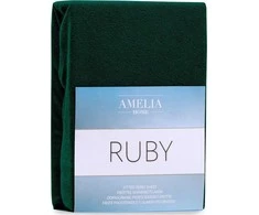 AmeliaHome Paklodė su guma 220-240x220+30 butelių žalia AH RUBY