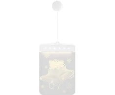 AmeliaHome LEDPL/AH/JINGLEBELLS/RECT/1PC
