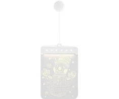 AmeliaHome LEDPL/AH/SNOWMAN/RECT/1PC