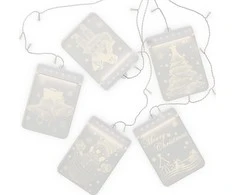 AmeliaHome LEDPL/AH/CHRISTMASMOOD/RECT/SET/5PCS