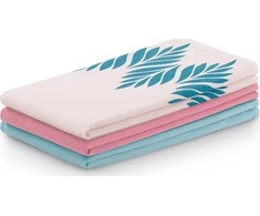 AmeliaHome KIT / AH / LETTY / MIX / LAPAI / TURQ&amp;PINKS / 3 PACK / 50X70