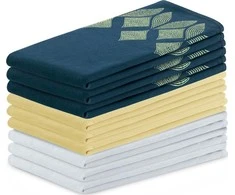 AmeliaHome KIT / AH / LETTY / MIX / STAMP / LIVIDS&amp;Geltonas / 9 PACK / 50X70
