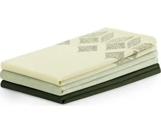 AmeliaHome RINKINYS/AH/LETTY/MIX/STAMP/OLIVES/3PACK/50X70