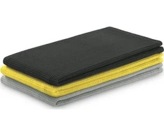 AmeliaHome KIT/AH/LETTY/WAFFLE/GREYS&amp;Geltonas/3PACK/50X70