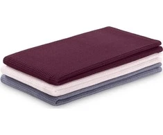 AmeliaHome RINKINYS/AH/LETTY/WAFFLE/PROVENCE/3PACK/50X70