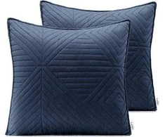 AmeliaHome Dekoratyvinis pagalvių užvalkalų rinkinys 45 × 45 cm, 2 vnt., AH