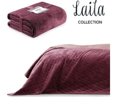 AmeliaHome Lovatiesė 170 × 270 cm, raudona ir violetinė