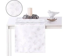 AmeliaHome TCLOTH/AH/MAGICNIGHT/HMD/Sidabrinis/80X80