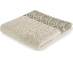 Rankšluostis AmeliaHome Aledo 70 × 140 cm, smėlio spalvos