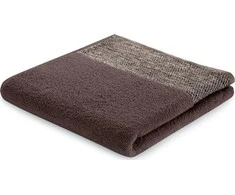 AmeliaHome Rankšluostis 70 × 140 cm, rudos spalvos AH ARIA