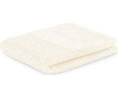 AmeliaHome Rankšluostis 70 × 140 cm, kreminės spalvos AH PLANO