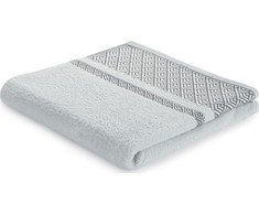 Rankšluostis AmeliaHome Volie 70 × 140 cm, sidabrinis