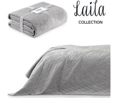 AmeliaHome Lovatiesė 170 × 270 cm AH Sidabrinis