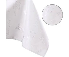 AmeliaHome TCLOTH / AH / CHRISTMASEVE / HMD / Sidabrinis / 140X180