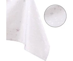 AmeliaHome TCLOTH/AH/STADUST/HMD/Sidabrinis/140X400