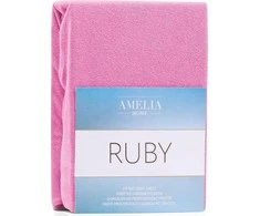 AmeliaHome Paklodė su guma 100–120x200+30 rožinė AH