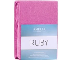 AmeliaHome Paklodė su guma 200–220×200+30 fuksijos spalvos AH