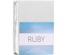 AmeliaHome Paklodė 180–200x200+30 balta AH RUBY