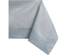 Pilka staltiesė GAIA 140 x 400 cm AmeliaHome