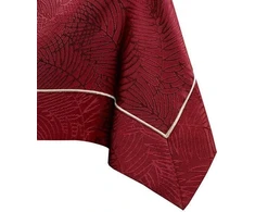 Staltiesė tamsiai bordo AmeliaHome GAIA 110x240 cm