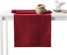 Staltiesė 40x140 bordo spalvos AmeliaHome GAIA