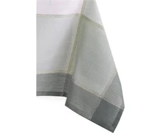AmeliaHome Staltiesė LAVAL balta–mėlyna 140×180 cm