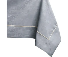 AmeliaHome Staltiesė 140×300 cm šviesiai pilka AH VESTA
