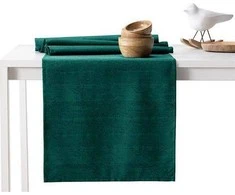 AmeliaHome Staltiesė butelių žalsvos spalvos 30x160 AH Vesta Market