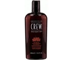 Gaivinantis kūno prausiklis American Crew 24-Hour Dezodorantas Kūno prausiklis 450ml